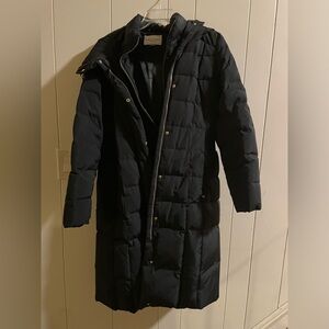 Cole Haan Black Winter Coat